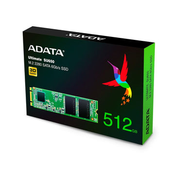 Festplatte Adata Ultimate SU650 512 GB SSD 480 GB SSD