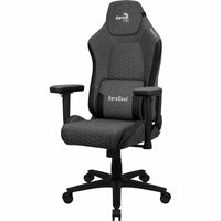 Gaming-Stuhl Aerocool CROWNASHBK Schwarz