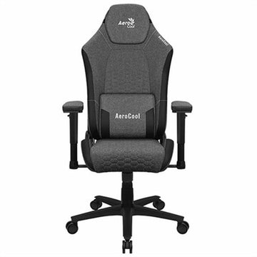 Gaming-Stuhl Aerocool CROWNASHBK Schwarz