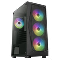 ATX Semi-Tower Gehäuse Aerocool Falcon-A-BK-V1 Schwarz