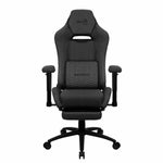 Gaming-Stuhl Aerocool ROYALASHBK Schwarz