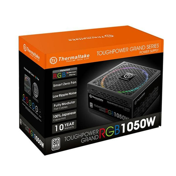 Stromquelle THERMALTAKE Toughpower Grand RGB 1050W Platinum ATX 1000 W 1050 W 80 PLUS Platinum