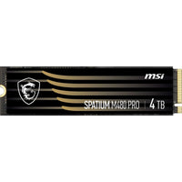 Festplatte MSI SPATIUM M480 PRO 4 TB SSD