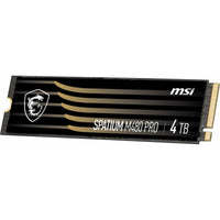 Festplatte MSI SPATIUM M480 PRO 4 TB SSD