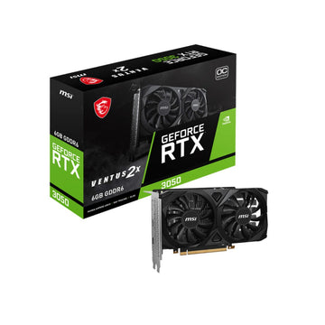 Grafikkarte MSI VENTUS 2X 6G OC Nvidia GeForce RTX 3050 6 GB GDDR6