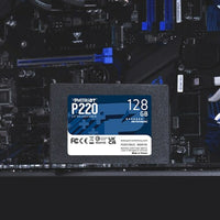 Festplatte Patriot Memory P220 128 GB SSD