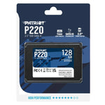 Festplatte Patriot Memory P220 128 GB SSD