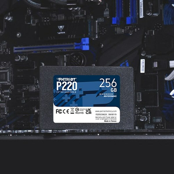 Festplatte Patriot Memory P220 256GB 256 GB SSD