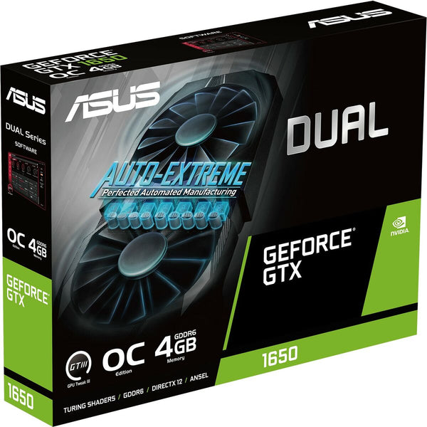 Grafikkarte Asus 90YV0EZD-M0NA00 GeForce GTX 1650 4 GB GDDR6