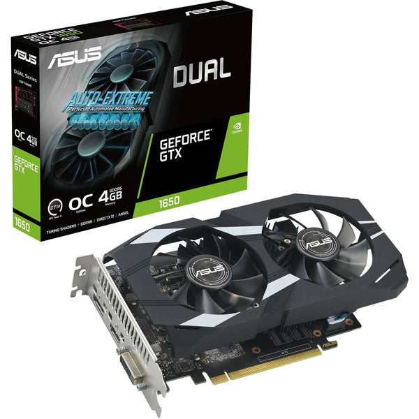 Grafikkarte Asus 90YV0EZD-M0NA00 GeForce GTX 1650 4 GB GDDR6