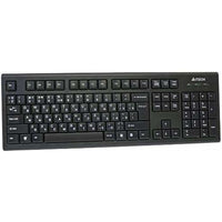 Tastatur A4 Tech KR-85 Schwarz Englisch EEUU QWERTY