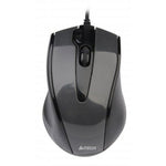 Mouse A4 Tech N-500F Schwarz/Grau