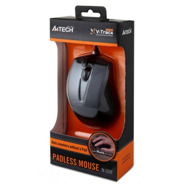 Mouse A4 Tech N-500F Schwarz/Grau