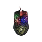 Mouse A4 Tech Bloody Blazing A70 Schwarz