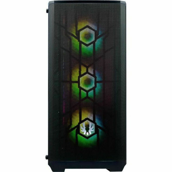 ATX Semi-Tower Gehäuse BitFenix Nova Mesh SE TG Schwarz