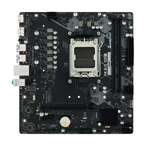 Motherboard Biostar A620MT                          AMD AM5 AMD A620