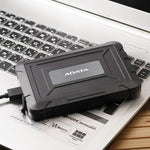 Externe Box Adata ED600 Schwarz 2,5"