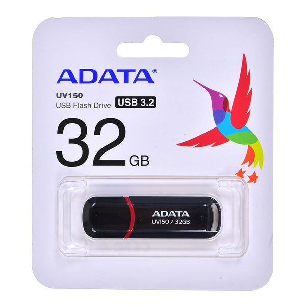 USB Pendrive Adata UV150 Schwarz 32 GB