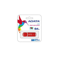 USB Pendrive Adata UV150 Rot 64 GB