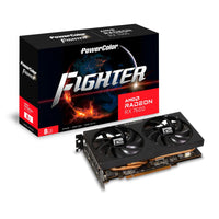 Grafikkarte Powercolor RX 7600 8G-F AMD AMD Radeon RX 7600 GDDR6