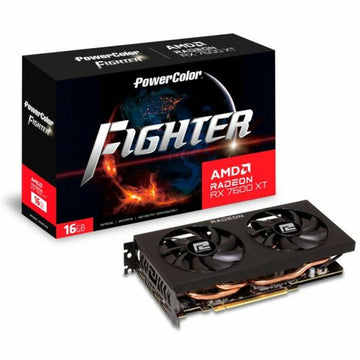 Grafikkarte Powercolor RX7600XT 16G-F 16 GB GDDR6