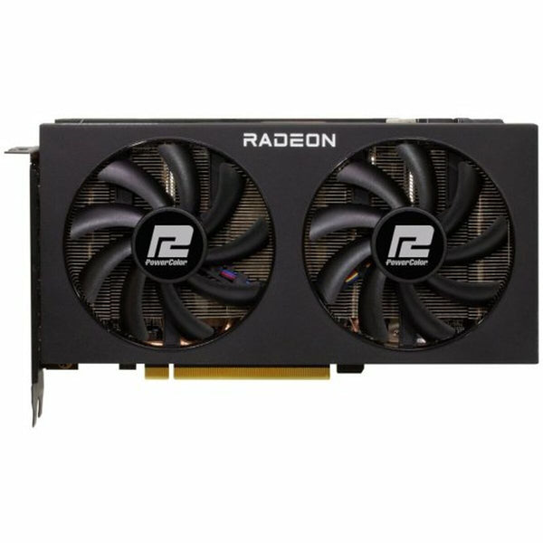 Grafikkarte Powercolor RX7600XT 16G-F 16 GB GDDR6