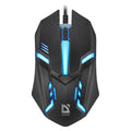 Mouse Defender CYBER MB-560L Schwarz