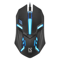 Mouse Defender CYBER MB-560L Schwarz