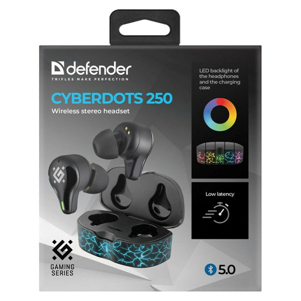 Kopfhörer Defender CYBERDOTS 250 Schwarz Bunt