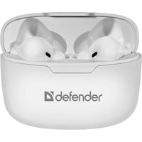 Bluetooth in Ear Headset Defender TWINS 903 Weiß Bunt