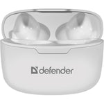 Bluetooth in Ear Headset Defender TWINS 903 Weiß Bunt