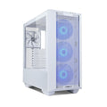 ATX Semi-Tower Gehäuse Lian-Li LANCOOL III RGB WHITE Weiß Bunt