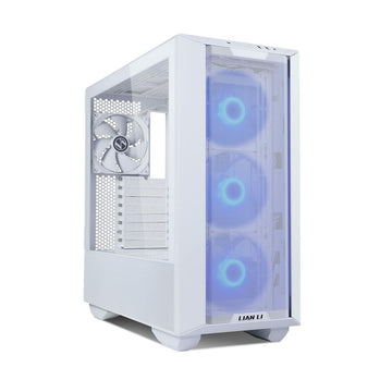 ATX Semi-Tower Gehäuse Lian-Li LANCOOL III RGB WHITE Weiß Bunt