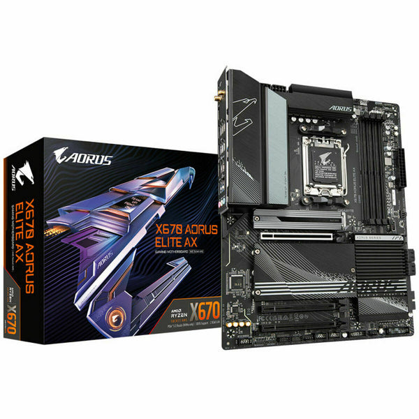 Motherboard Gigabyte X670 AORUS ELITE AX Intel Wi-Fi 6 AMD AM5