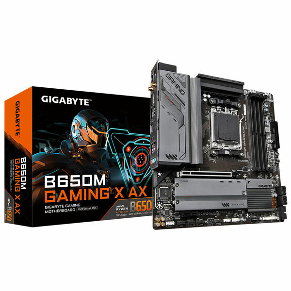 Motherboard Gigabyte B650M GAMING X AX (rev. 1.x) AMD B650 AMD AM5