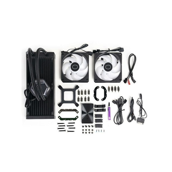 Flüssigkühlungs-Kit Cooler Master MLX-D24M-A25PZ-R1 ARGB