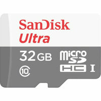 SD Speicherkarte SanDisk SDSQUNS-032G-GN3MN Weiß Grau 32 GB