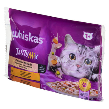 Katzenfutter Whiskas Tasty Mix Huhn Truthahn Lamm Pflanzlich