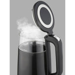 Wasserkocher Feel Maestro MR-049 Schwarz Durchsichtig Kristall Borosilikatglas 2200 W 1,7 L