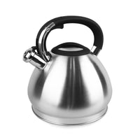 Wasserkocher Feel Maestro MR-1319 Schwarz Silberfarben Edelstahl Kunststoff 4,3 L