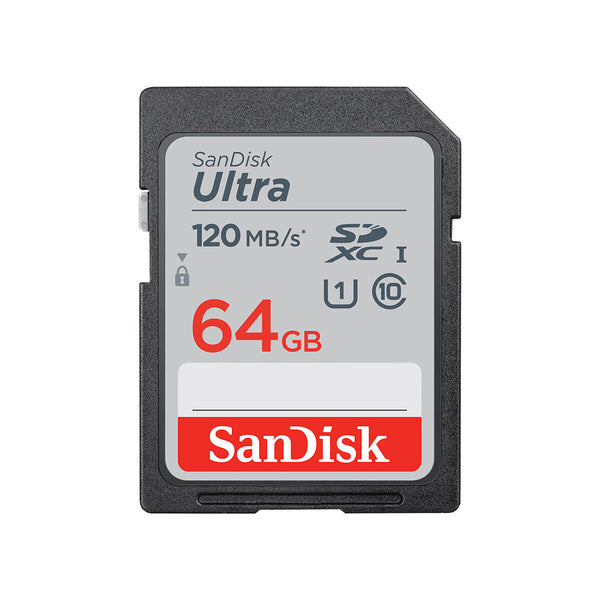 SDXC Speicherkarte SanDisk Ultra 64 GB