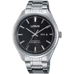 Herrenuhr Lorus RL435AX9 Schwarz Silberfarben