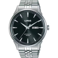 Herrenuhr Lorus RL471AX9 Schwarz Silberfarben