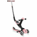 Roller Globber Go-Up Deluxe Rosa