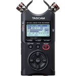 Rekorder Tascam DR-40X Blau Schwarz