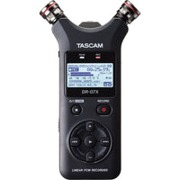 Rekorder Tascam DR-07X Blau Schwarz