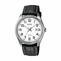 Herrenuhr Casio DATE Schwarz (Ø 40 mm) (Ø 39 mm)