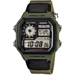 Herrenuhr Casio ILLUMINATOR - FUTURE CLASSIC COLLECTION Grau