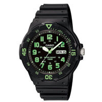 Herrenuhr Casio SPORT Schwarz