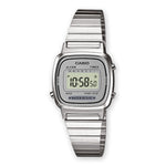 Unisex-Uhr Casio LA670WEA-7EF Grau Silberfarben (Ø 25 mm)